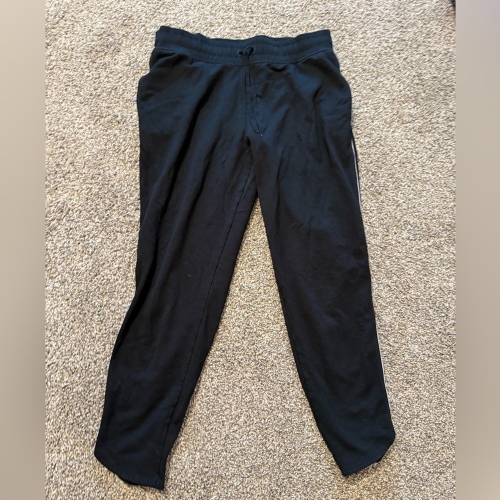Women's Black Joggers